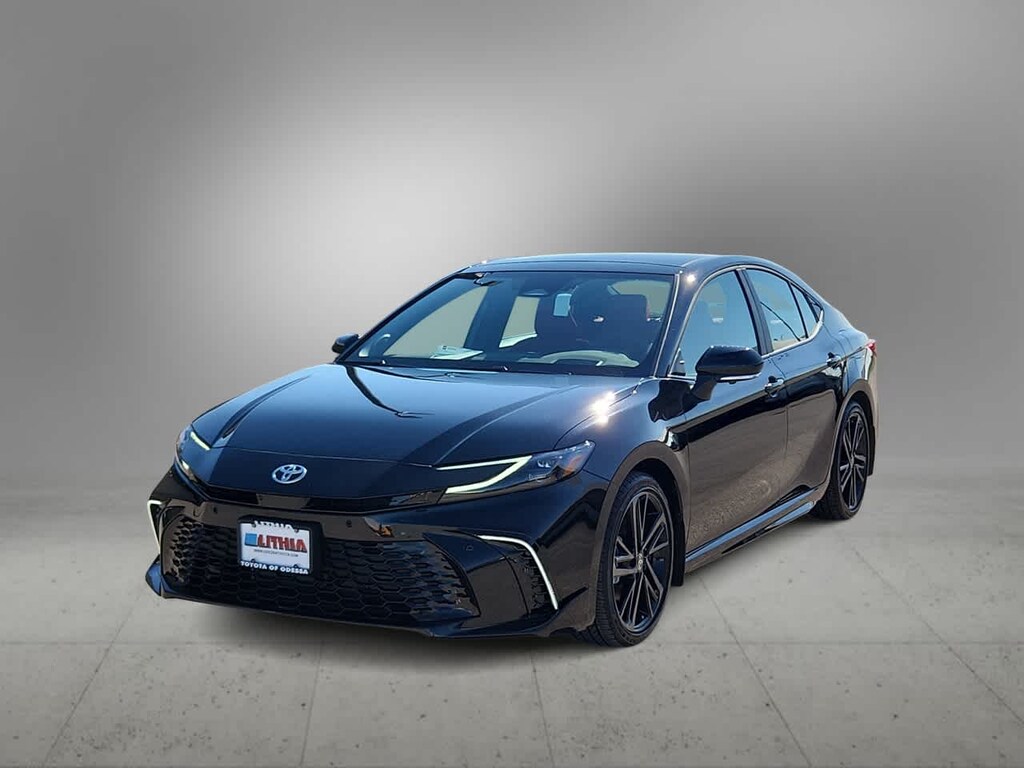 Used 2025 Toyota Camry XSE Sedan