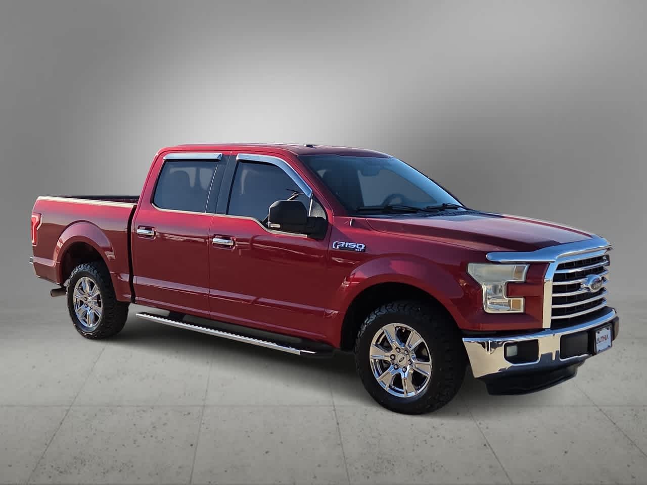 Thumbnail: 2015 Ford F-150 - 1