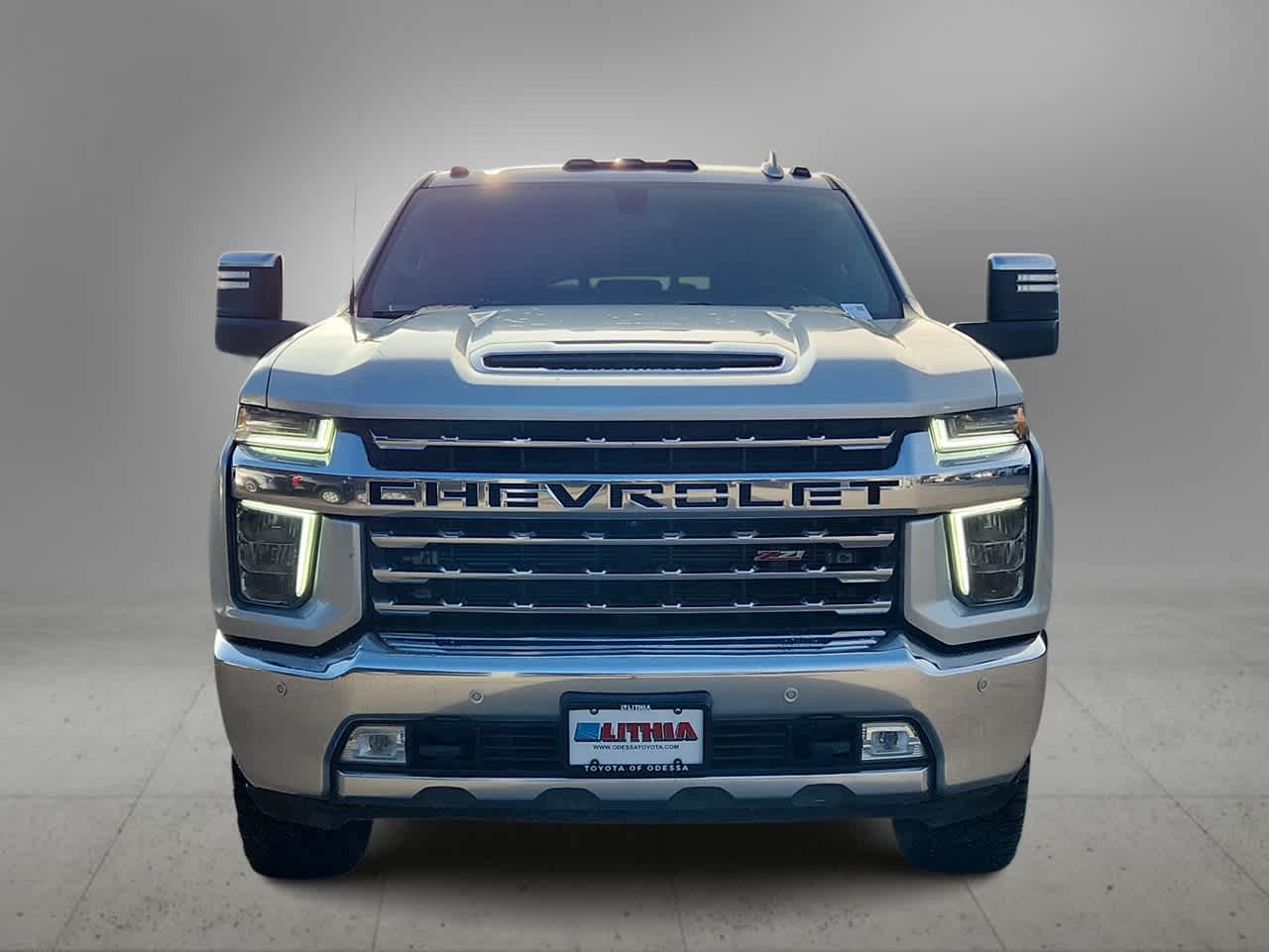 Thumbnail: 2021 Chevrolet Silverado 2500 - 3