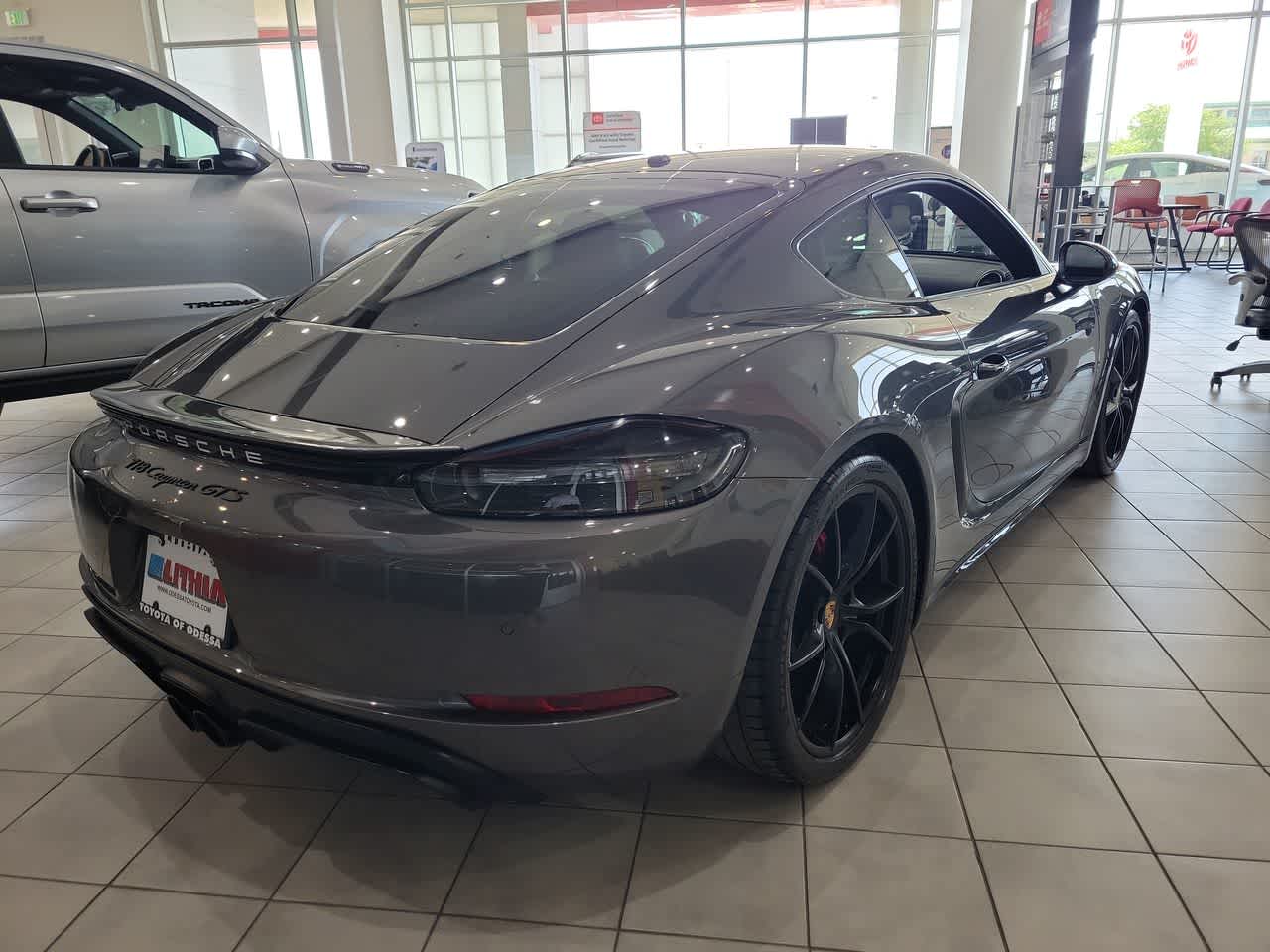 2019 Porsche 718 Cayman GTS 5