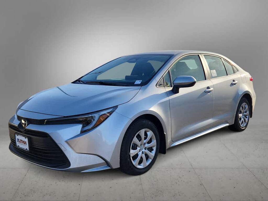 New 2026 Toyota Corolla Hybrid LE Sedan