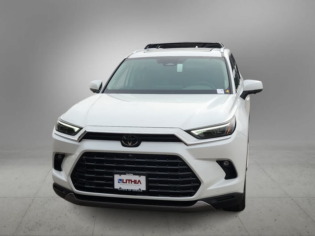 New 2026 Toyota Grand Highlander Limited SUV