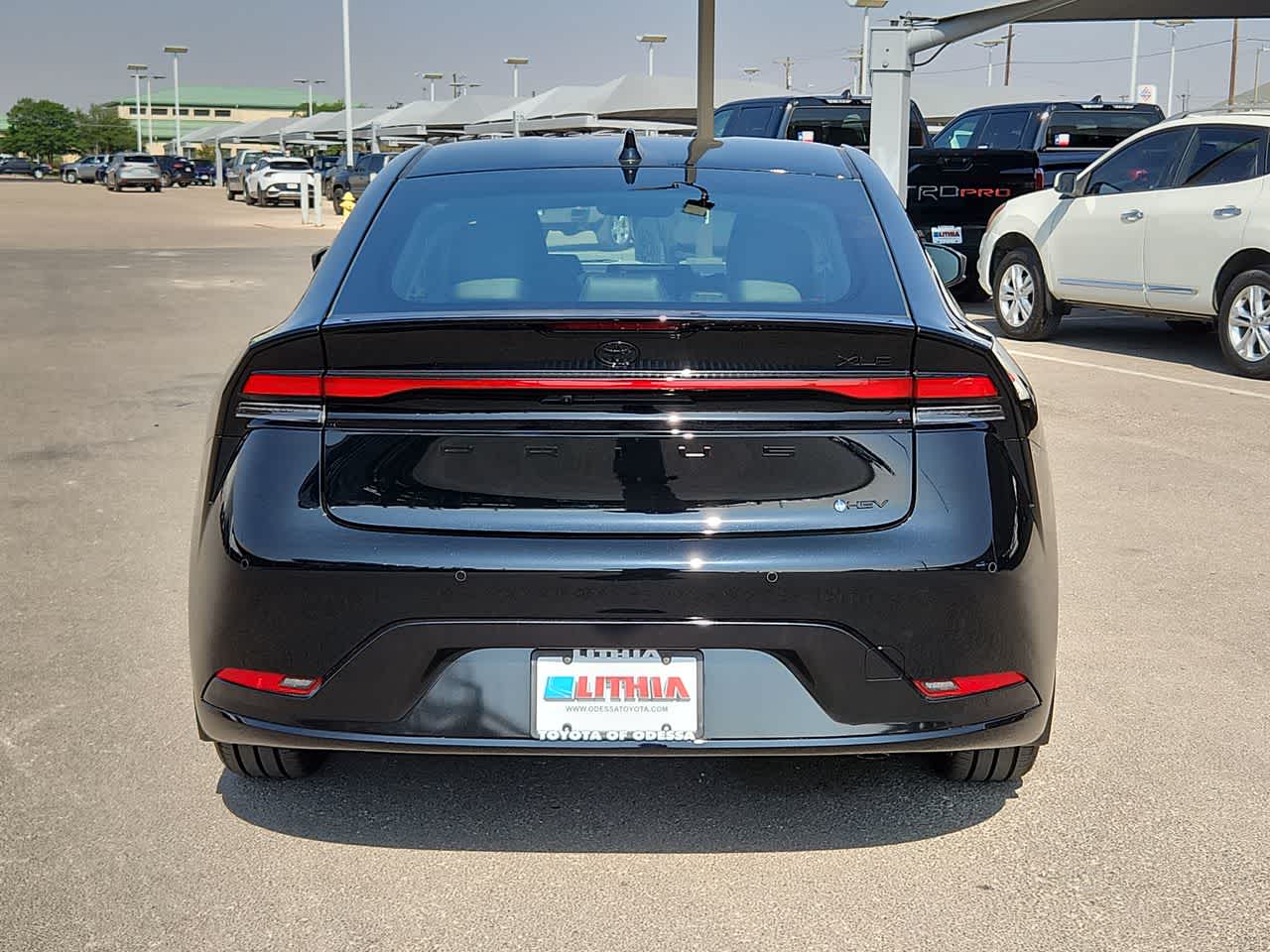 2025 Toyota Prius Nightshade Edition 13