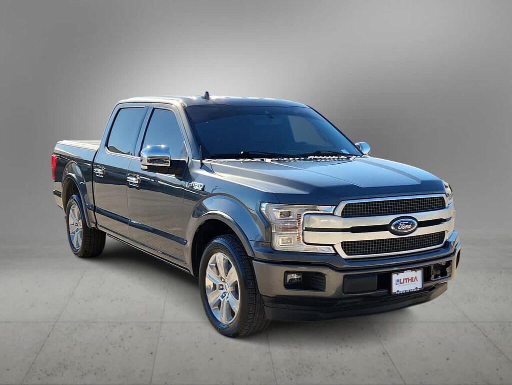 Used 2020 Ford F-150 Platinum Truck