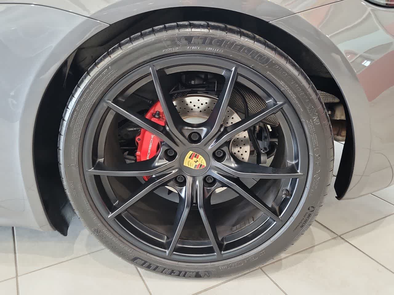 2019 Porsche 718 Cayman GTS 8