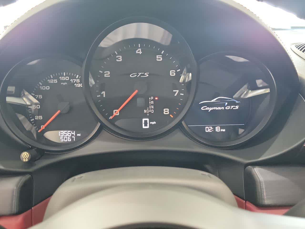 2019 Porsche 718 Cayman GTS 18