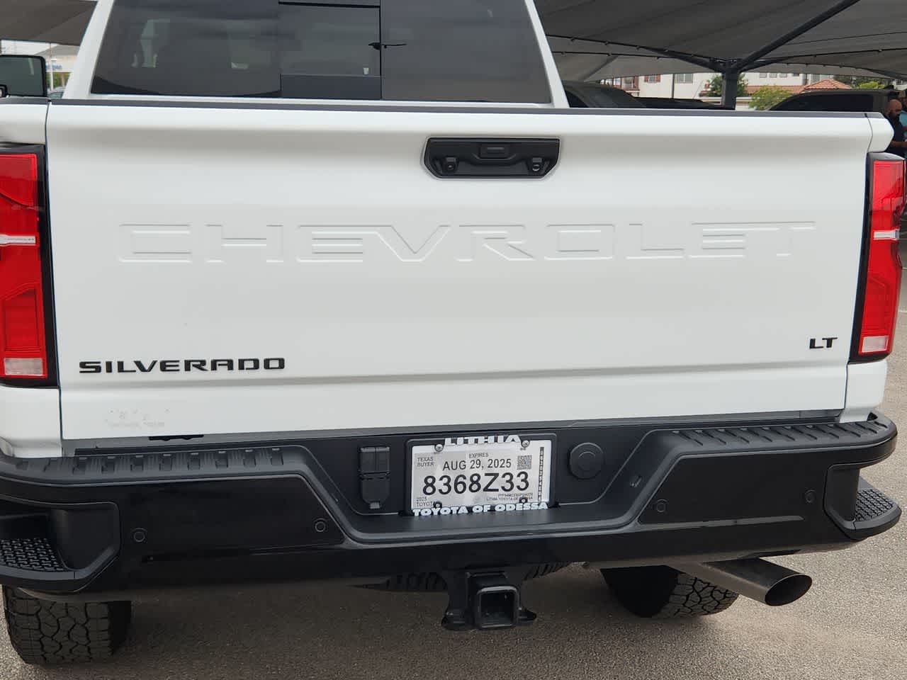 Thumbnail: 2025 Chevrolet Silverado 2500 - 11