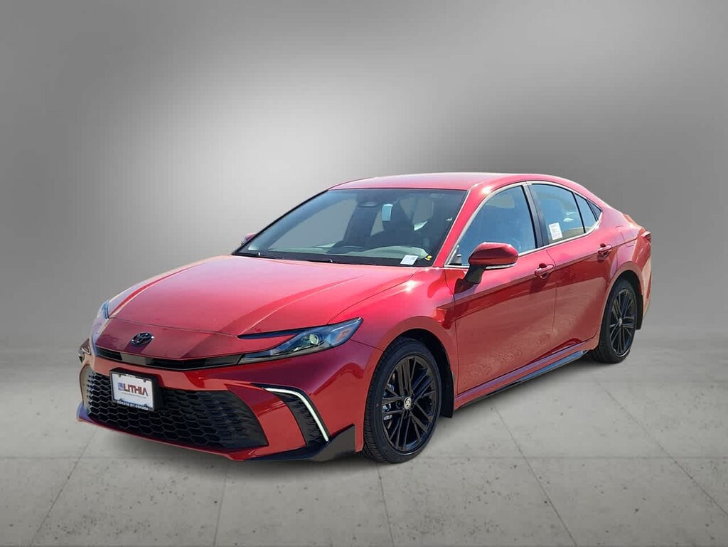 New 2026 Toyota Camry SE Sedan