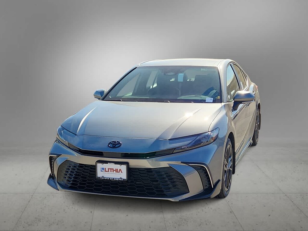 New 2026 Toyota Camry SE Sedan