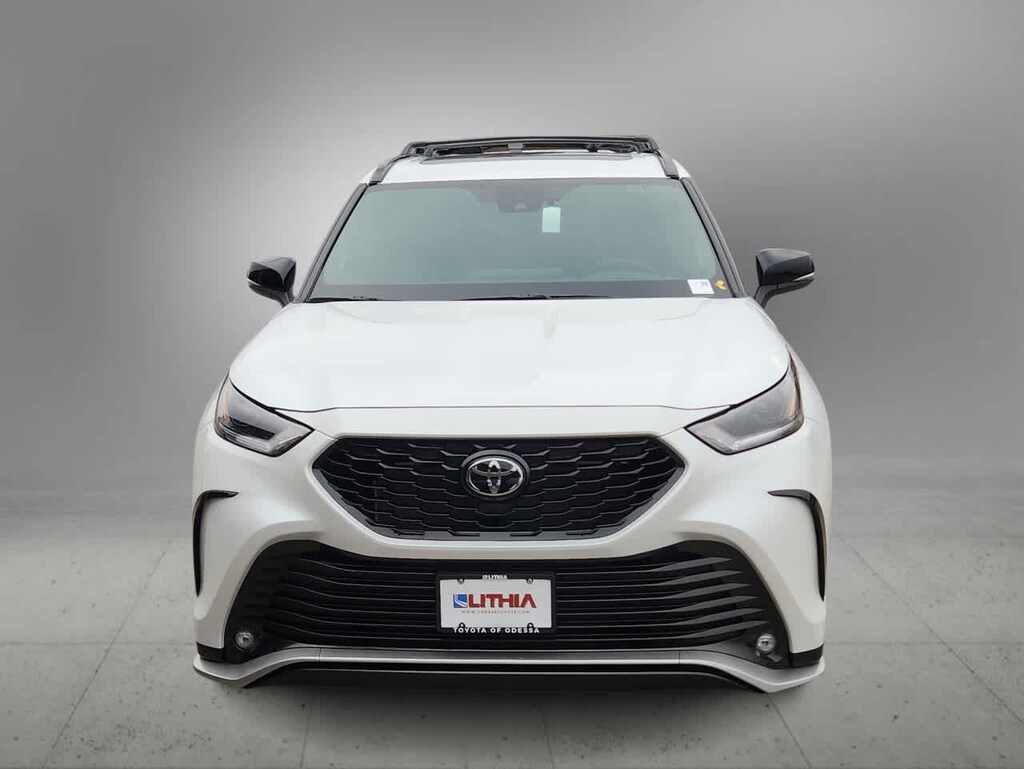 New 2026 Toyota Highlander XSE SUV