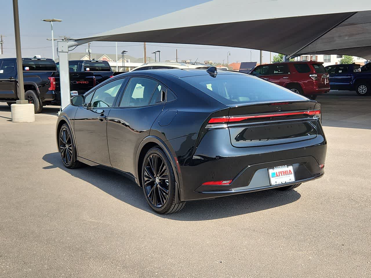 2025 Toyota Prius Nightshade Edition 12