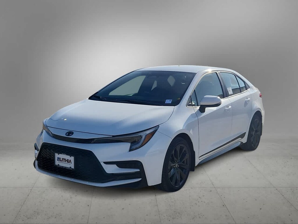 New 2026 Toyota Corolla SE Sedan