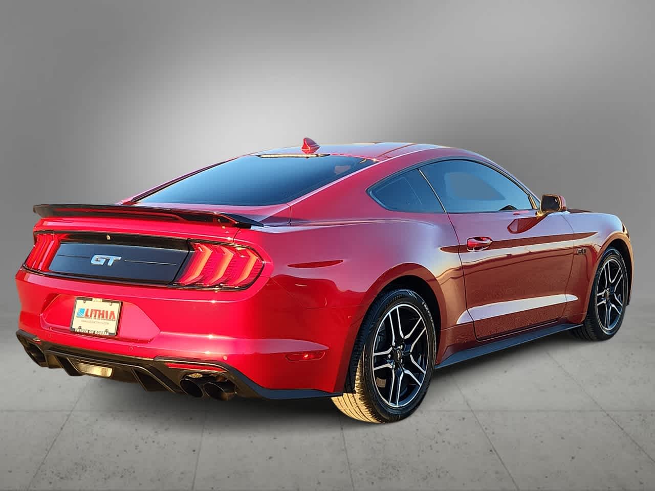 Thumbnail: 2022 Ford Mustang - 8
