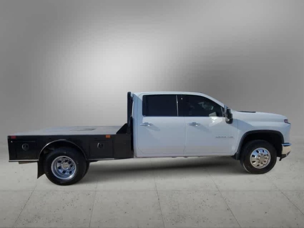 Used 2024 Chevrolet Truck LTZ 4WD Crew Cab 172 Summit White For Sale at