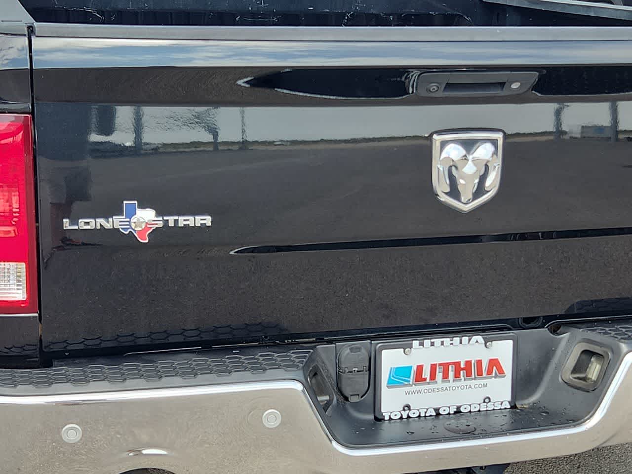 Thumbnail: 2018 RAM 1500 - 11