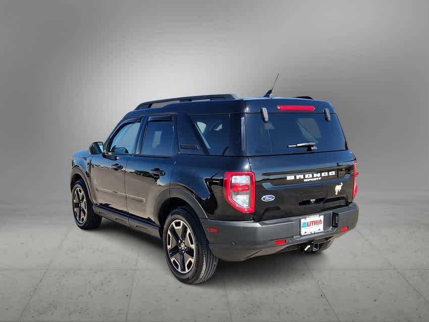 2021 Ford Bronco Sport Outer Banks 6