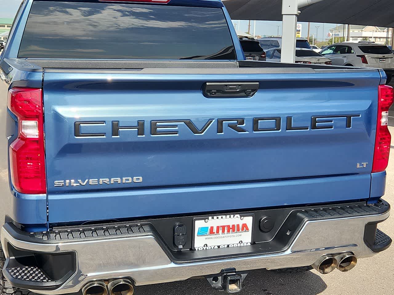 Thumbnail: 2024 Chevrolet Silverado 1500 - 11