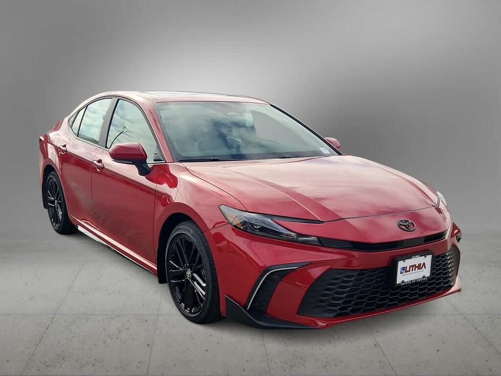 New 2026 Toyota Camry SE Sedan