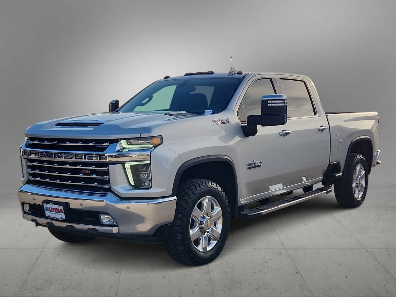 Thumbnail: 2021 Chevrolet Silverado 2500 - 1