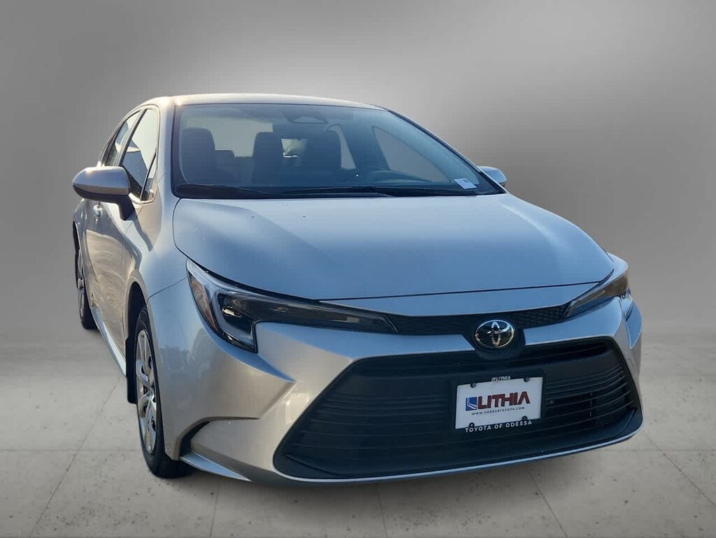 New 2026 Toyota Corolla Hybrid LE Sedan