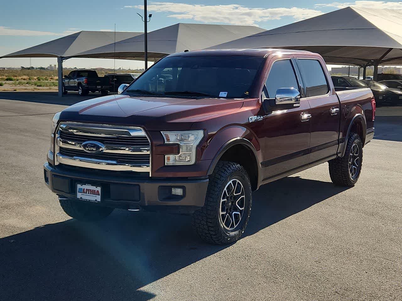 Thumbnail: 2017 Ford F-150 - 4