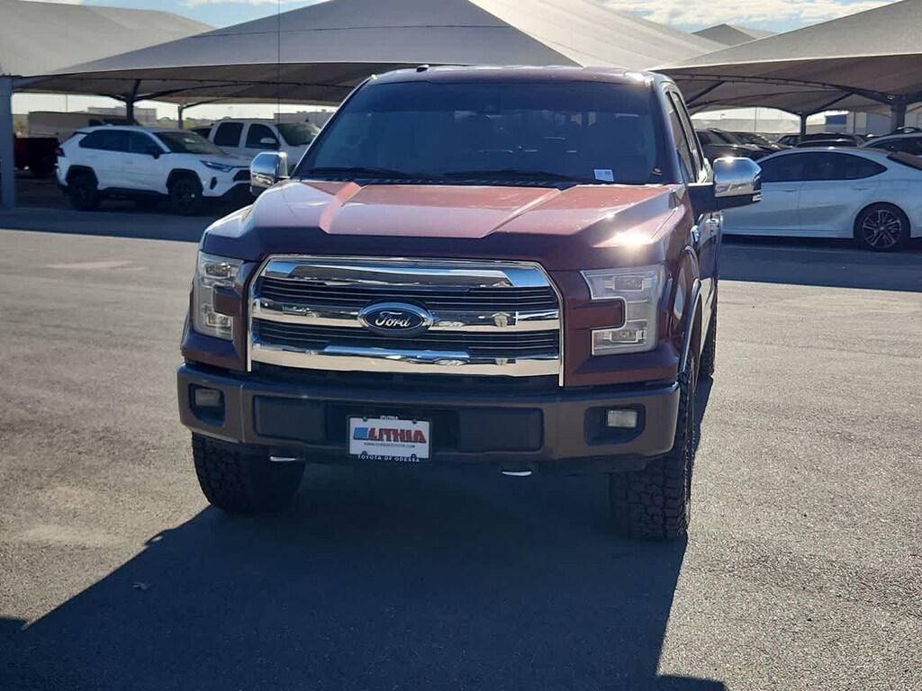 Used 2017 Ford F-150 Lariat Truck