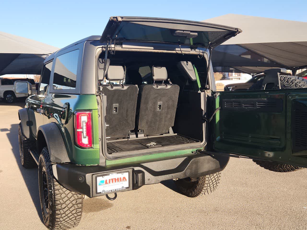 Thumbnail: 2022 Ford Bronco - 23