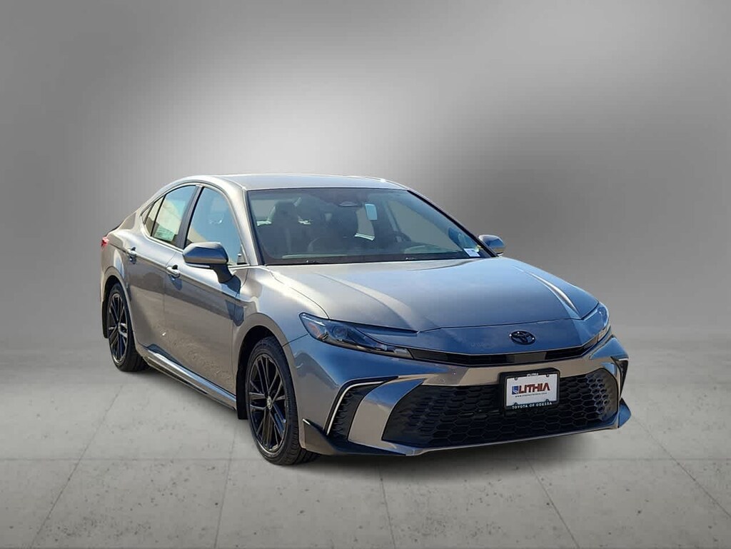 New 2026 Toyota Camry SE Sedan