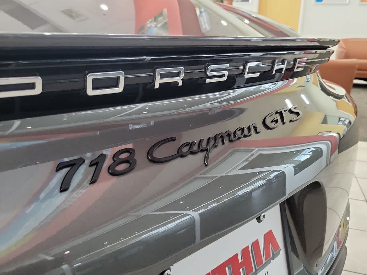 2019 Porsche 718 Cayman GTS 7