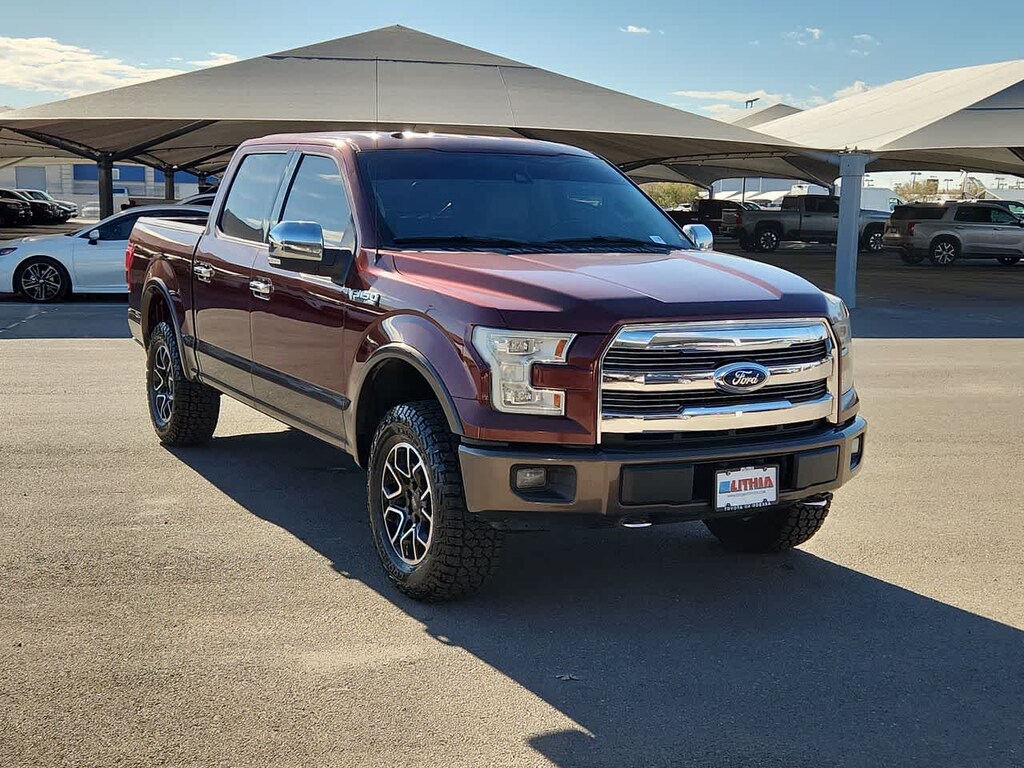 Used 2017 Ford F-150 Lariat Truck