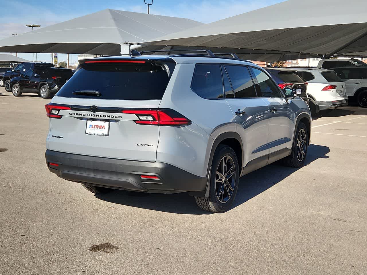 Thumbnail: 2026 Toyota Grand Highlander - 8