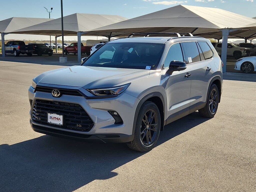 New 2026 Toyota Grand Highlander Hybrid Nightshade Edition SUV