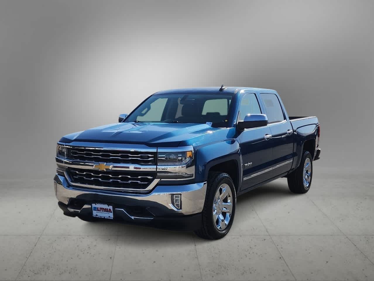 2018 Chevrolet Silverado 1500 LTZ -
                  Odessa, TX