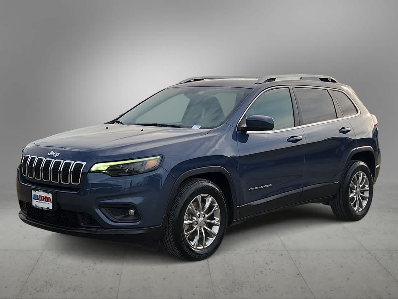 Thumbnail: 2021 Jeep Cherokee - 4
