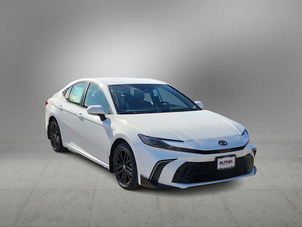 New 2026 Toyota Camry Sedan