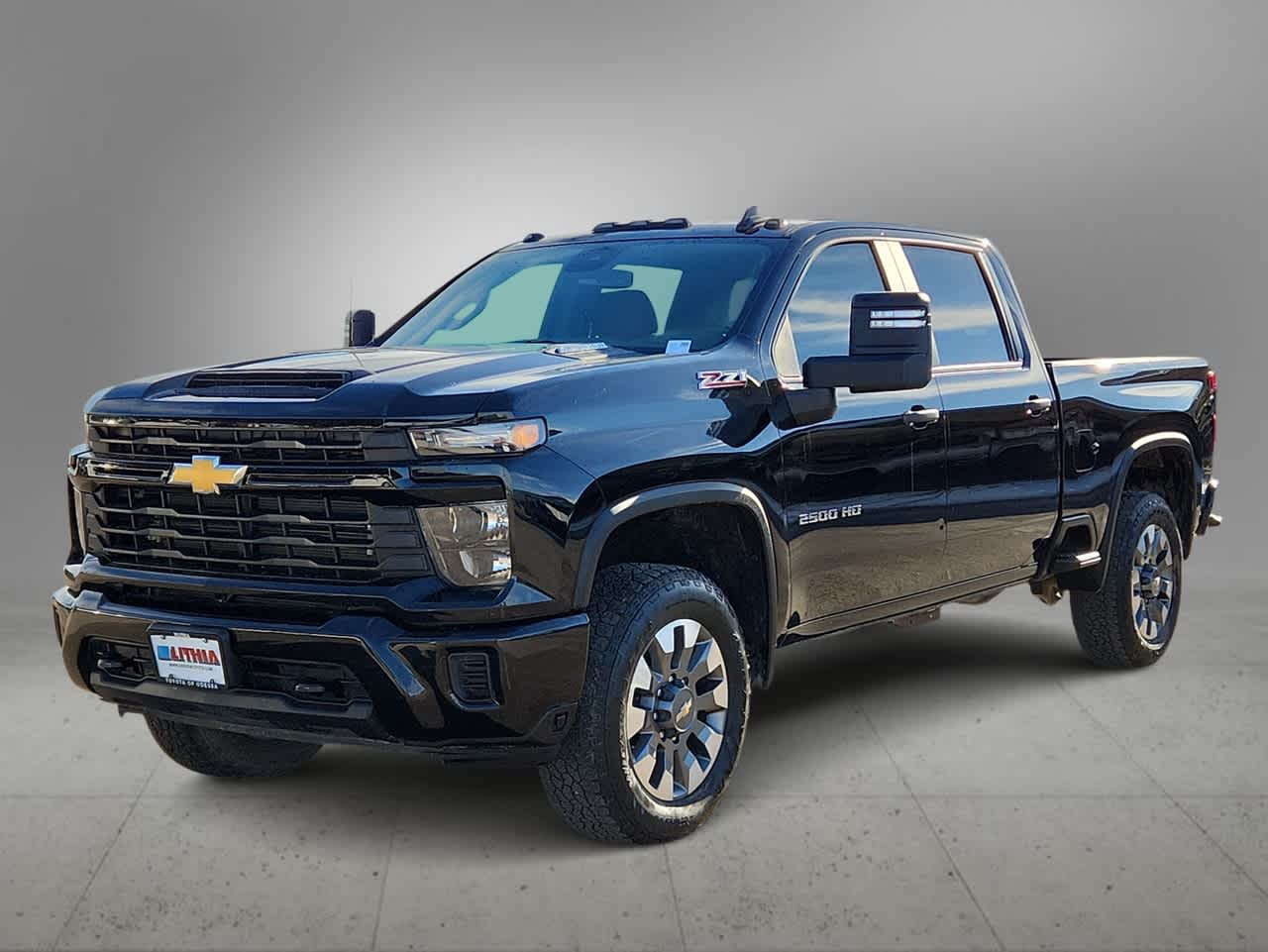 Thumbnail: 2024 Chevrolet Silverado 2500 - 4