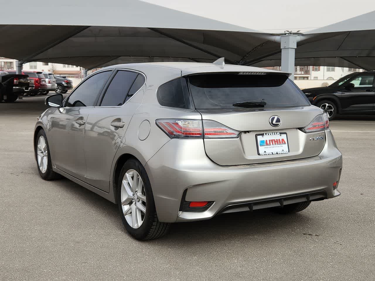 Thumbnail: 2017 Lexus CT - 12