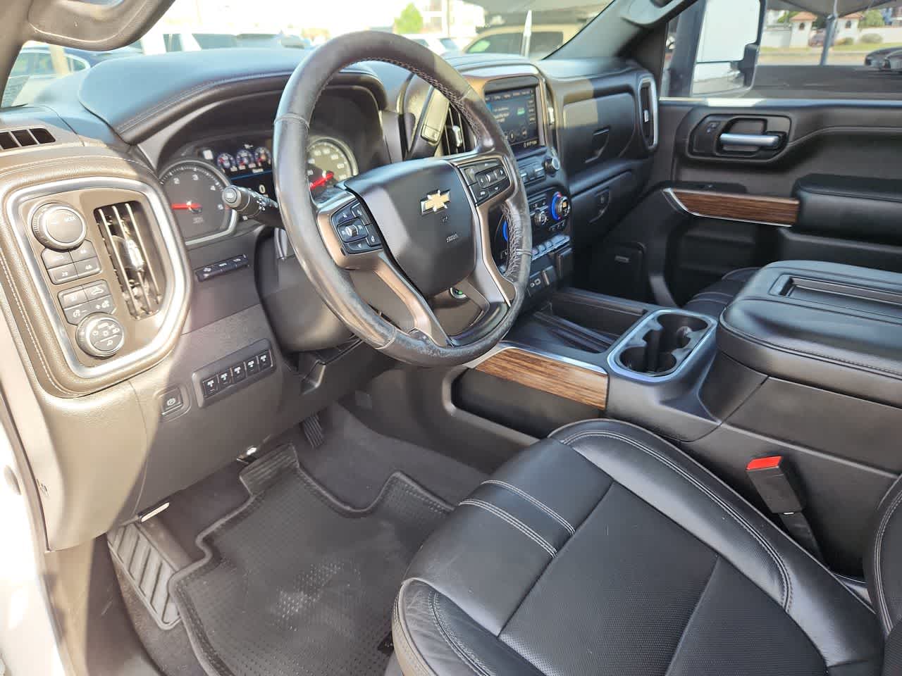 Thumbnail: 2020 Chevrolet Silverado 2500 - 10