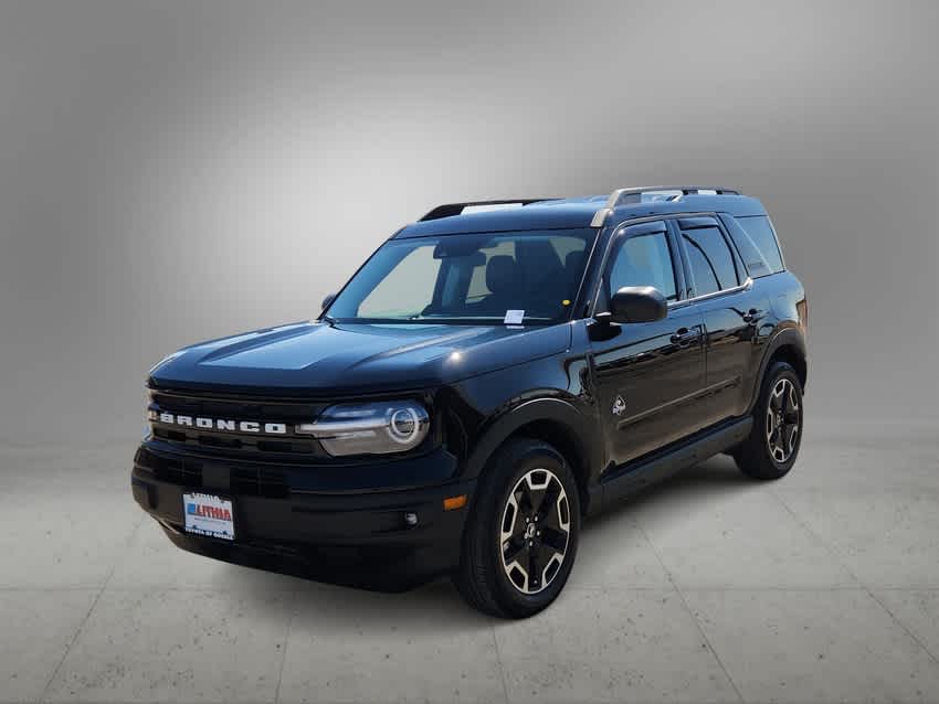 2021 Ford Bronco Sport Outer Banks 4