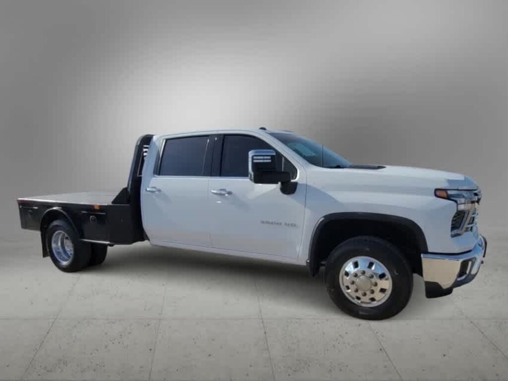 Used 2024 Chevrolet Truck LTZ 4WD Crew Cab 172 Summit White For Sale at