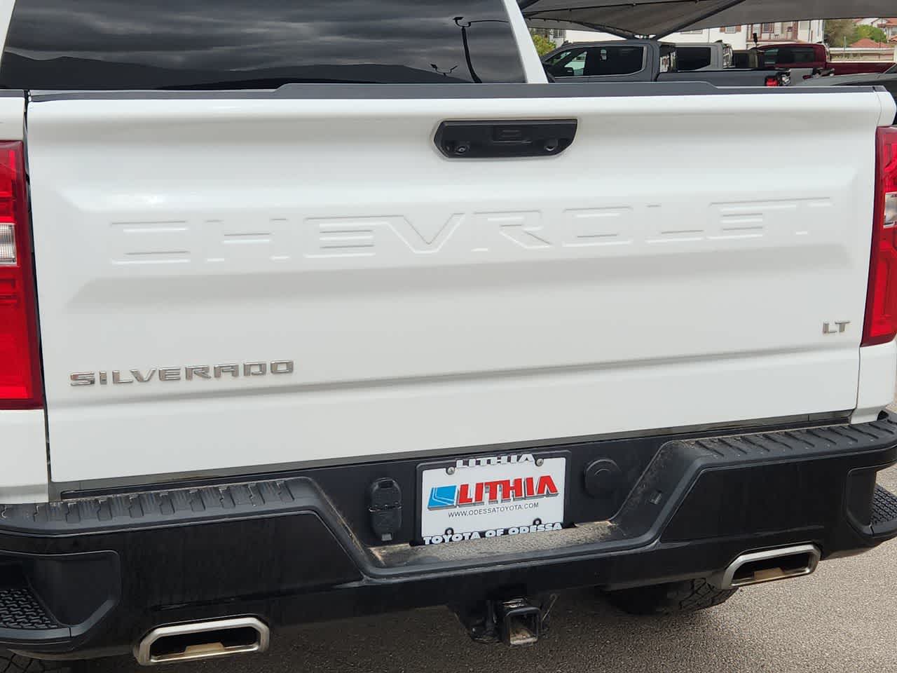 Thumbnail: 2023 Chevrolet Silverado 1500 - 11