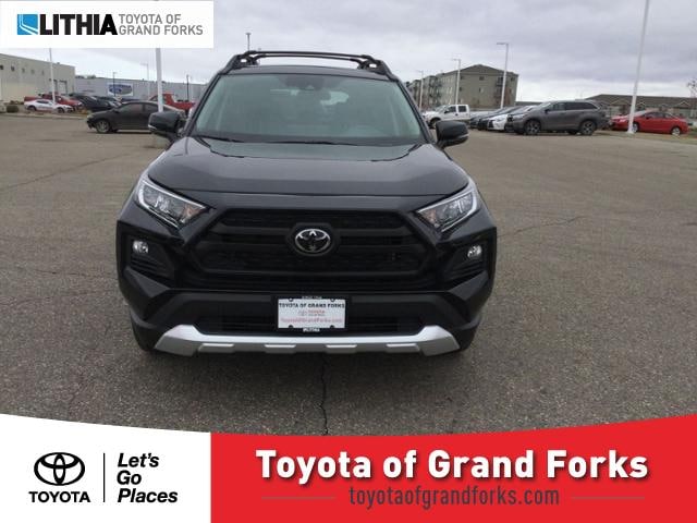 Toyota Grand Forks >> New 2019 Toyota Rav4 Suv Adventure Midnight Black For Sale Toyota Grand Forks >> New 2019 Toyota Rav4 Suv Adventure Midnight Black For Sale