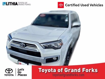 Used 2020 Toyota 4runner Suv Limited Blizzard Pearl For Sale In Grand Forks Nd Stock L5737618tpc Serving Fargo
