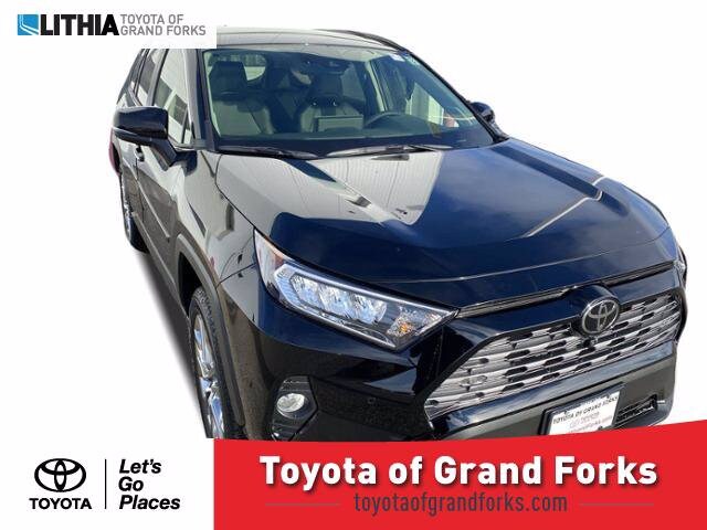 New Toyota Rav4 For Sale In Grand Forks Nd Lithia Toyota Of Grand Forks