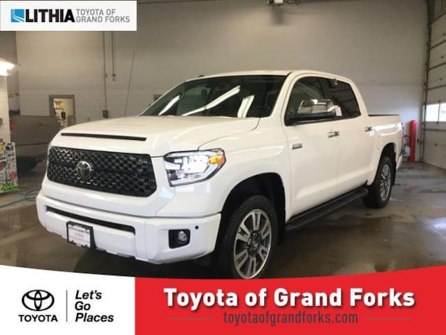 New 2019 Toyota Tundra Truck CrewMax Platinum 5.7L V8 ...