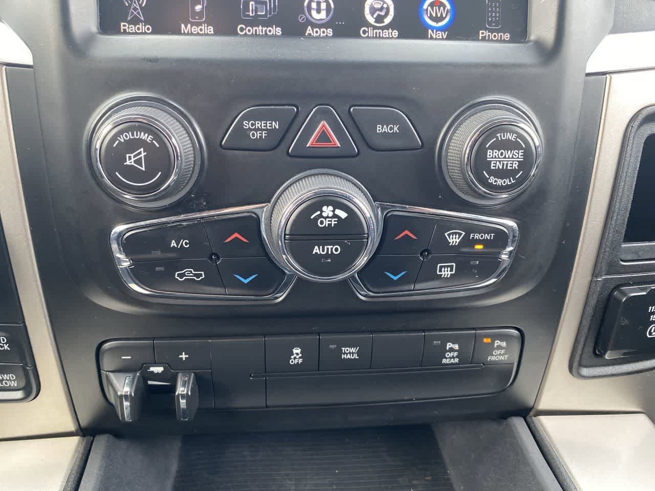 Thumbnail: 2017 RAM 1500 - 19