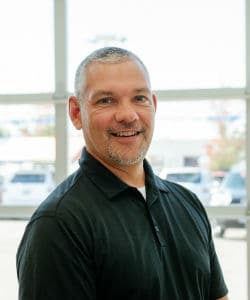 Staff member Greg Templer from ID_5575a25021e0