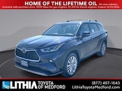 2026 Toyota Highlander Platinum PLATINUM AWD Medford, OR