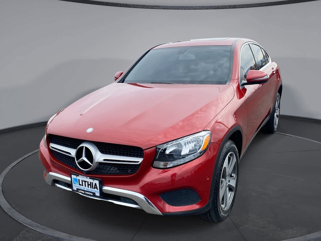 Used 2017 Mercedes-Benz GLC 300 4MATIC SUV
