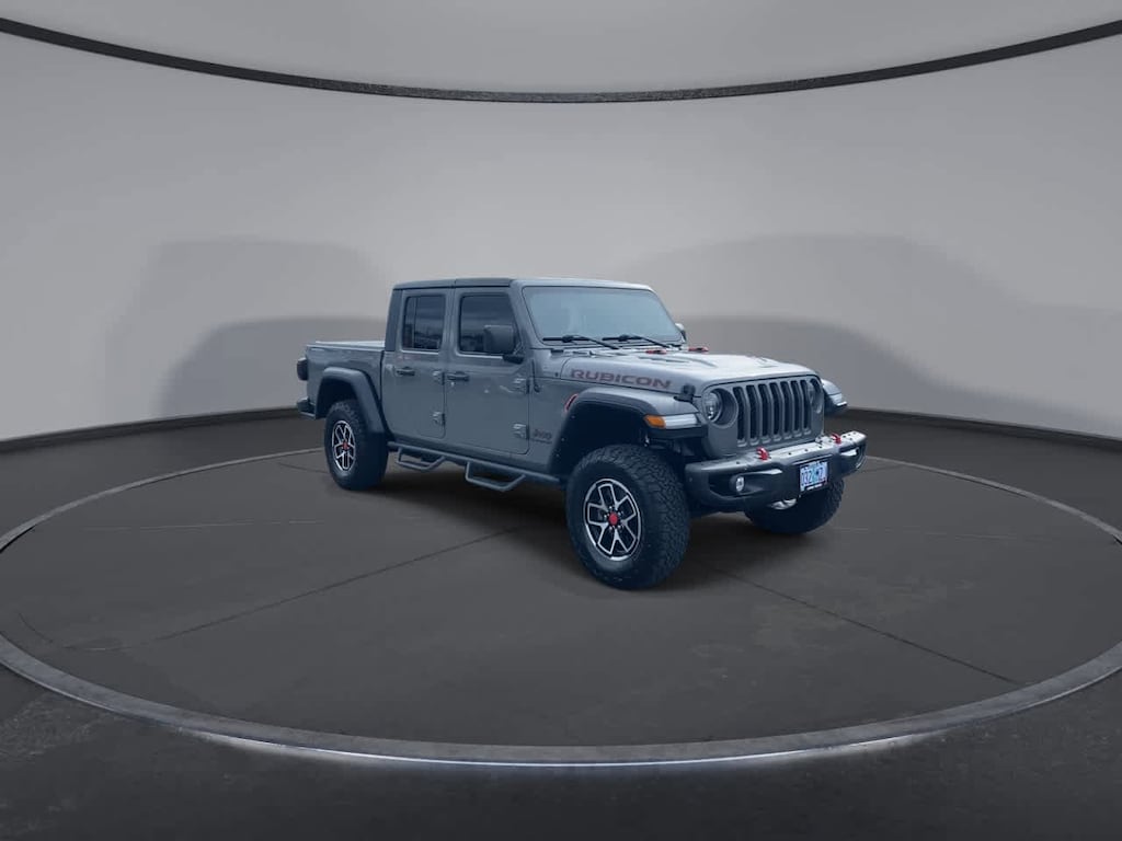 Used 2021 Jeep Gladiator Rubicon Truck Crew Cab